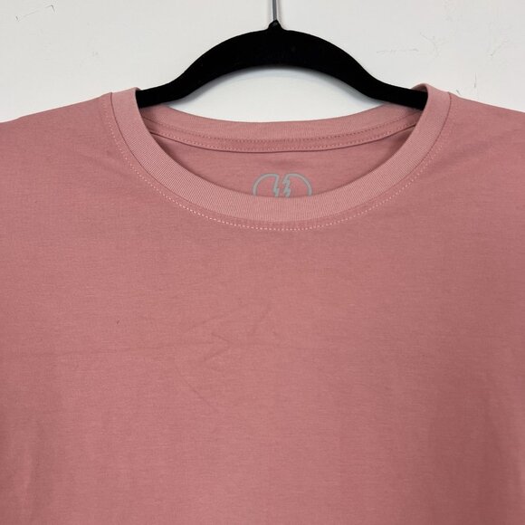 BEAUTIFUL BASTARD Blush Pink Color Tee T-Shirt Unisex SMALL Excellent Condition - Picture 4 of 9